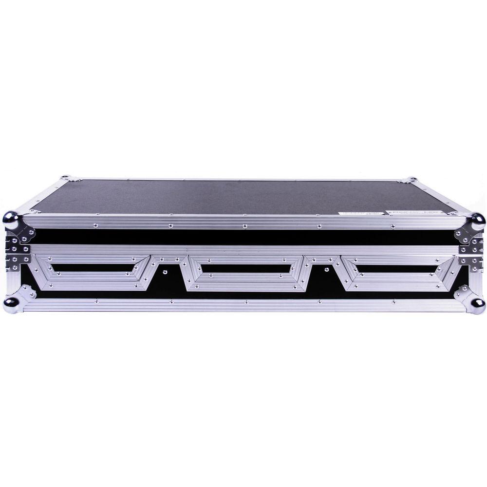 DeeJay LED Case for Pioneer CDJ Multi-Player and DJMS9 Mixer with Laptop Shelf