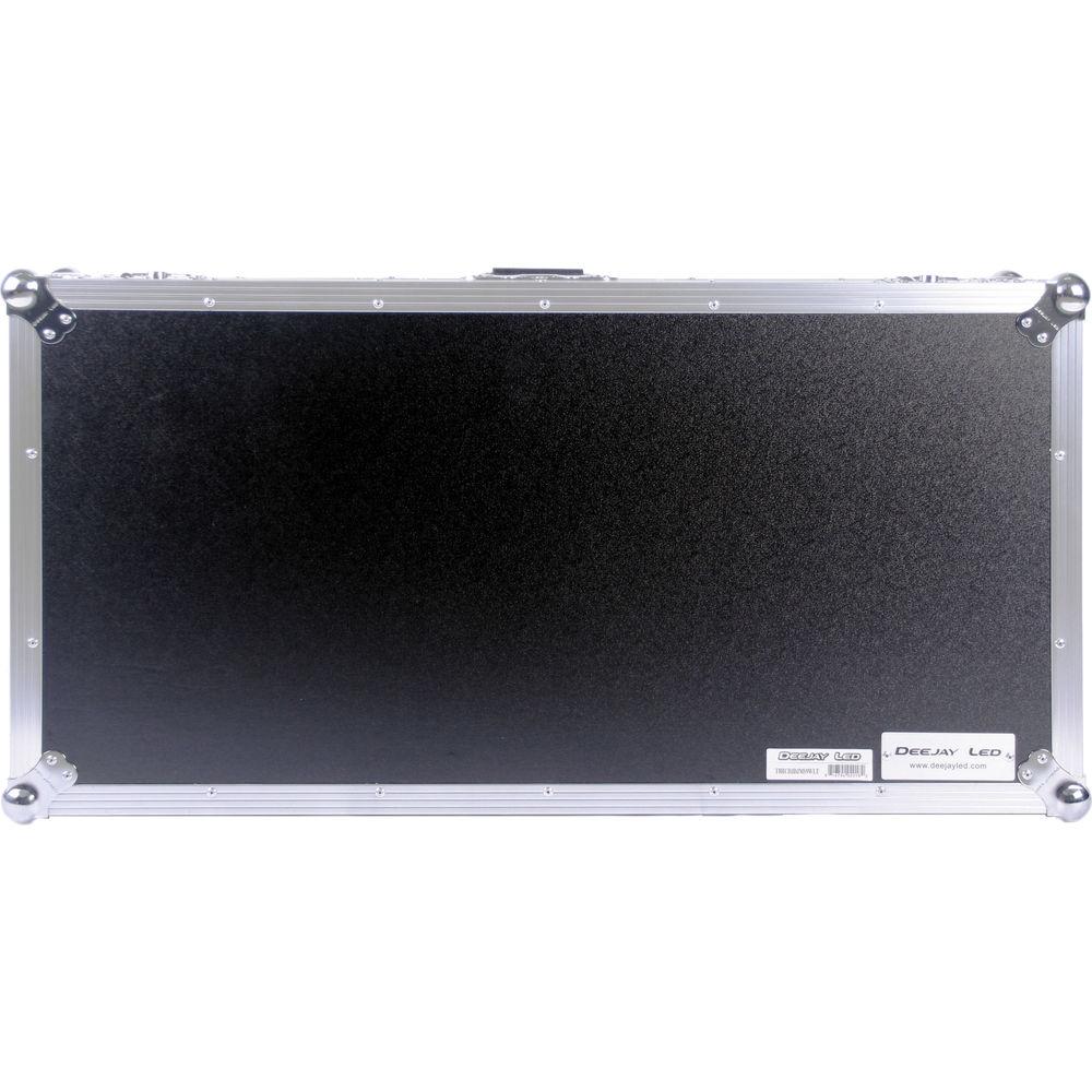 DeeJay LED Case for Pioneer CDJ Multi-Player and DJMS9 Mixer with Laptop Shelf