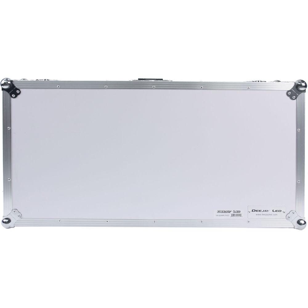DeeJay LED Case for Pioneer CDJ Multi-Player and DJMS9 Mixer with Laptop Shelf