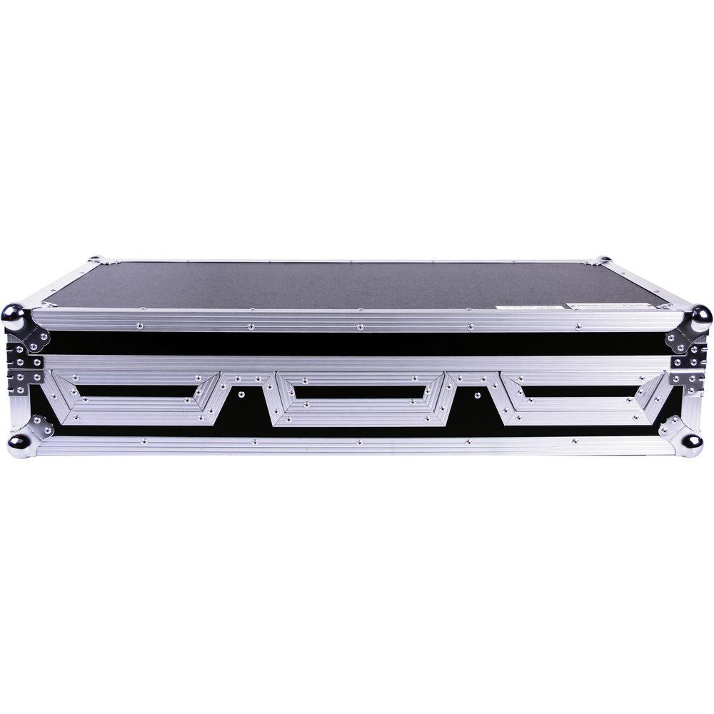 DeeJay LED Case for Pioneer CDJ Multi-Player and DJMS9 Mixer with Wheels