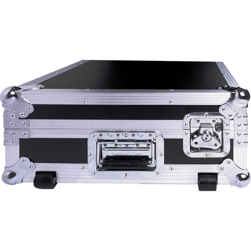 DeeJay LED Case for Pioneer CDJ Multi-Player and DJMS9 Mixer with Wheels