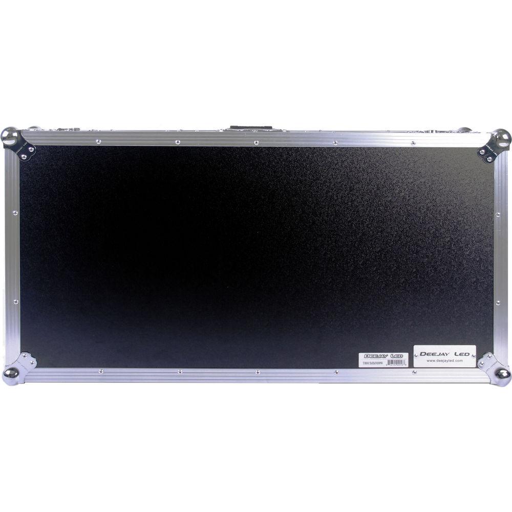 DeeJay LED Case for Pioneer CDJ Multi-Player and DJMS9 Mixer with Wheels