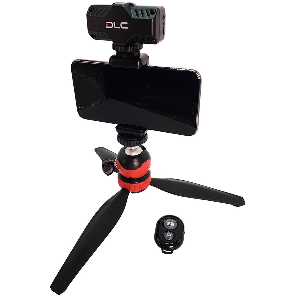 Dot Line Mini Tripod LED Traveler Kit