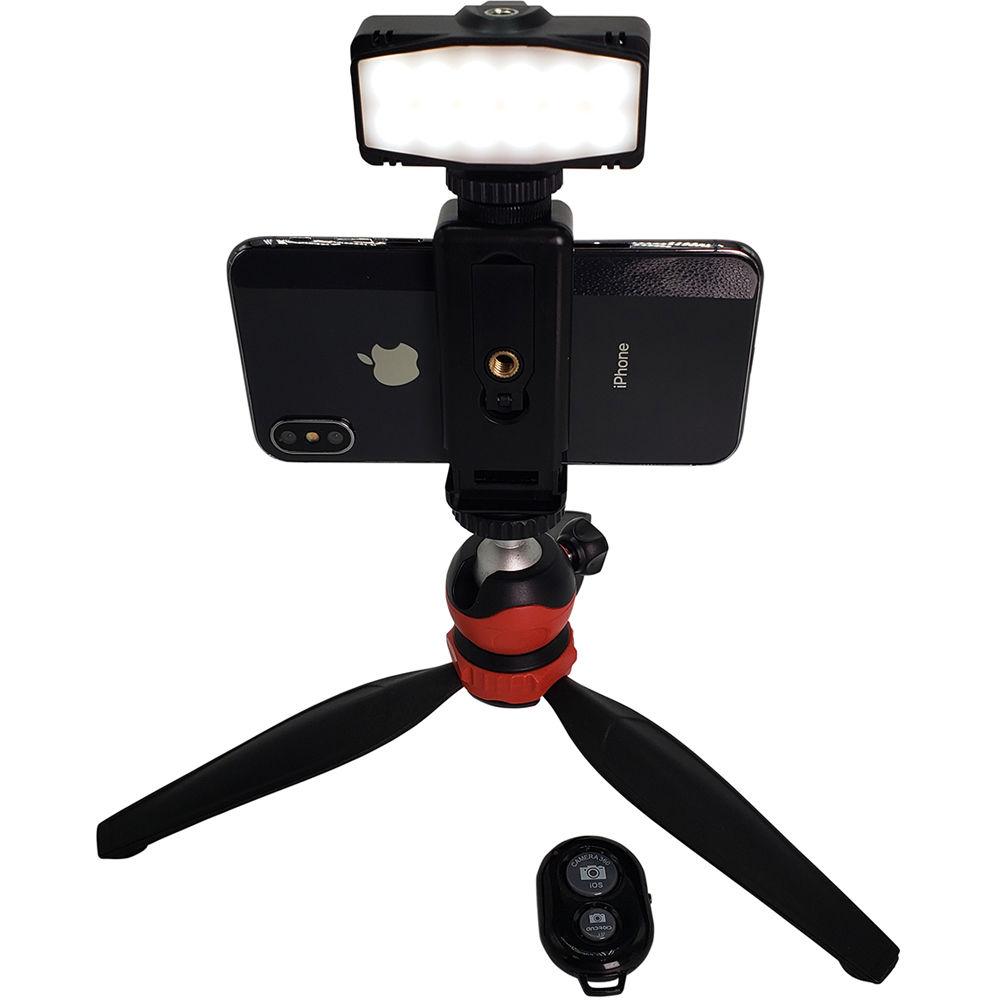 Dot Line Mini Tripod LED Traveler Kit