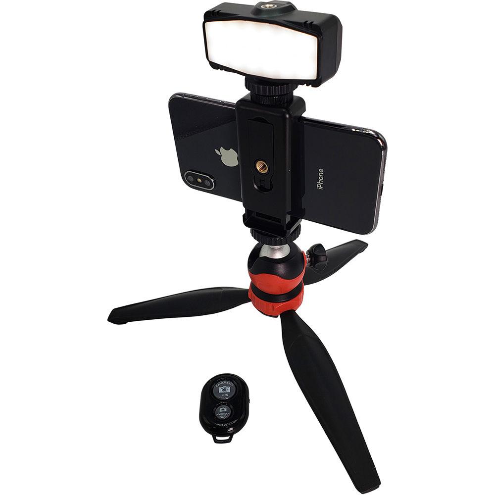 Dot Line Mini Tripod LED Traveler Kit