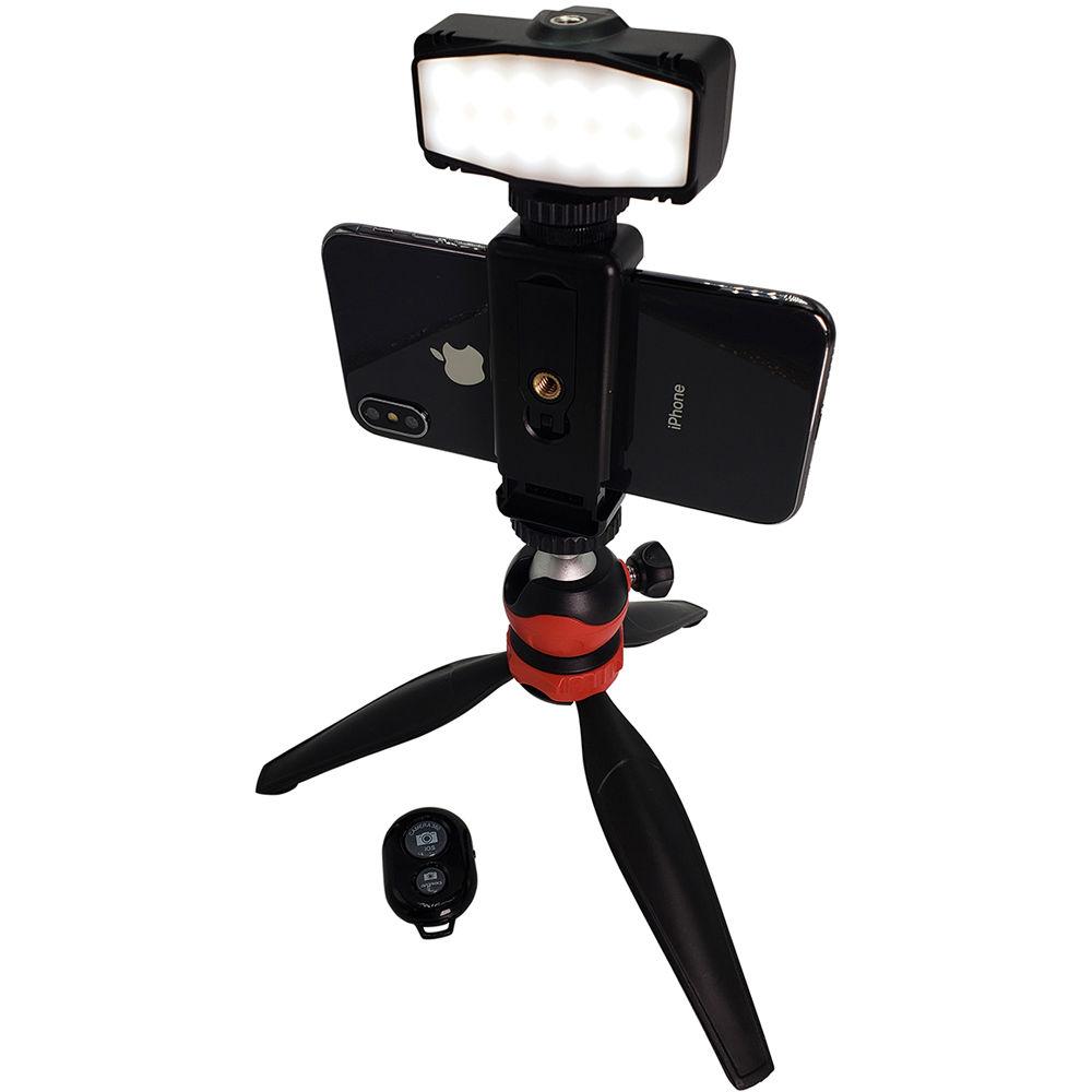 Dot Line Mini Tripod LED Traveler Kit