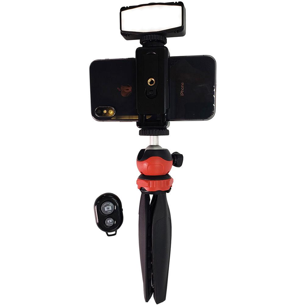 Dot Line Mini Tripod LED Traveler Kit