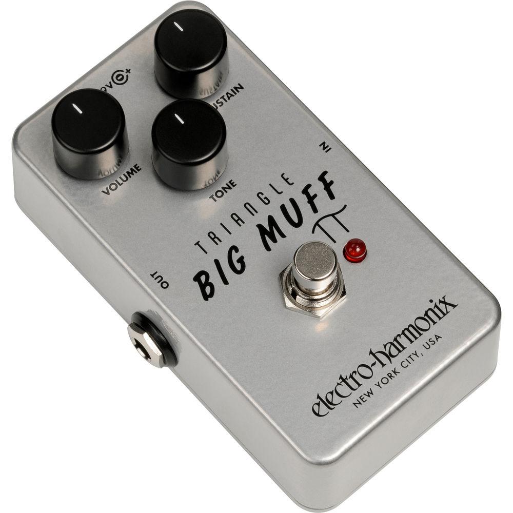Electro-Harmonix Triangle Big Muff Pi Distortion Sustainer Pedal