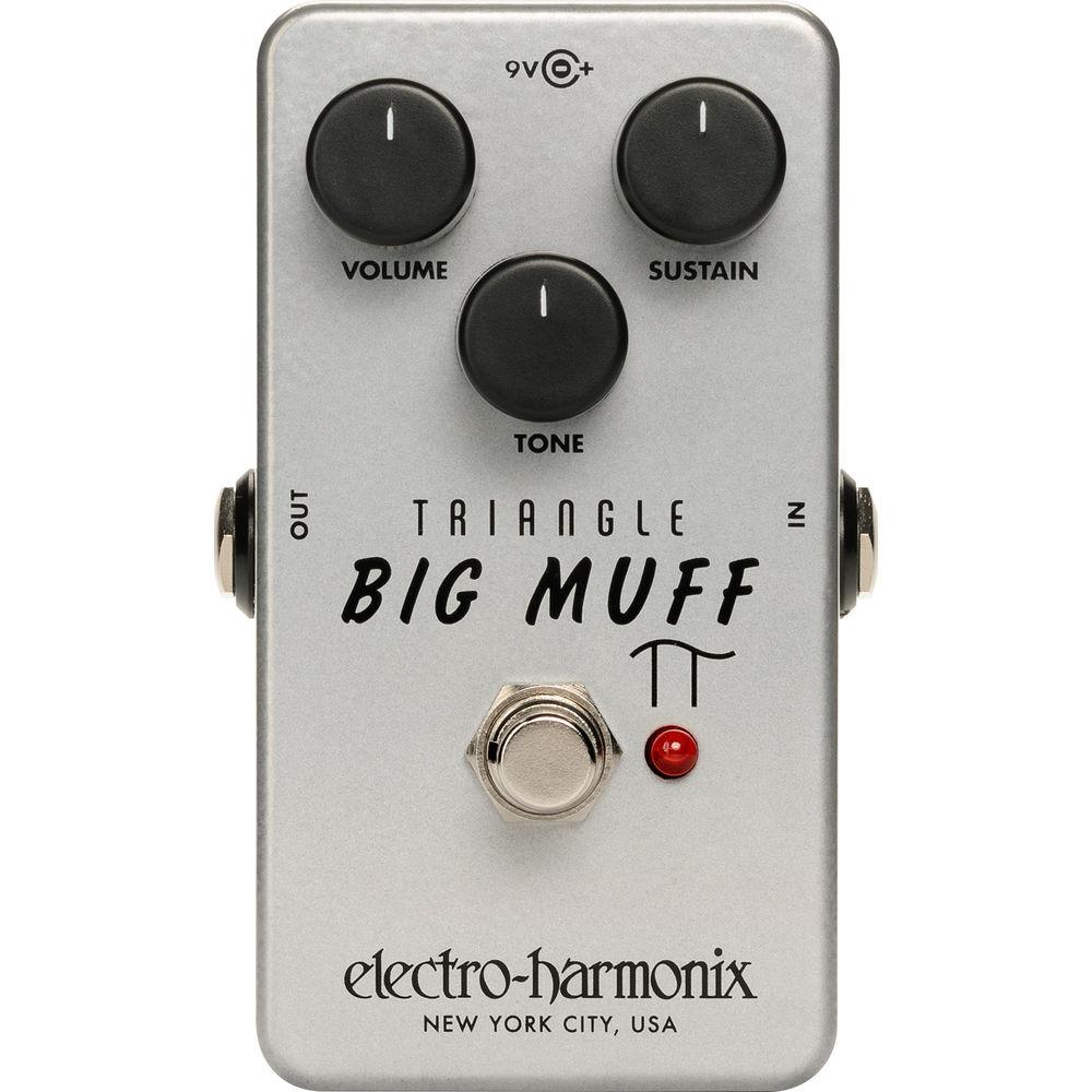 Electro-Harmonix Triangle Big Muff Pi Distortion Sustainer Pedal