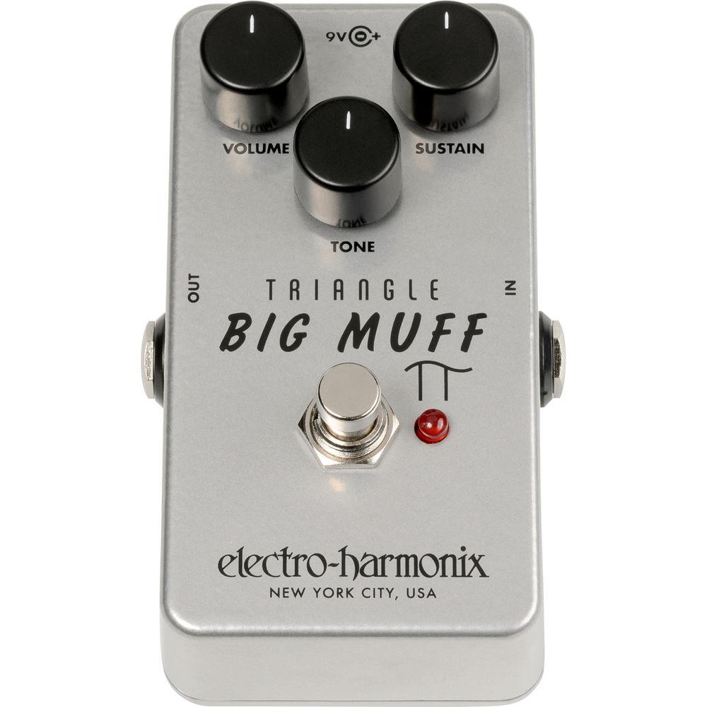 Electro-Harmonix Triangle Big Muff Pi Distortion Sustainer Pedal