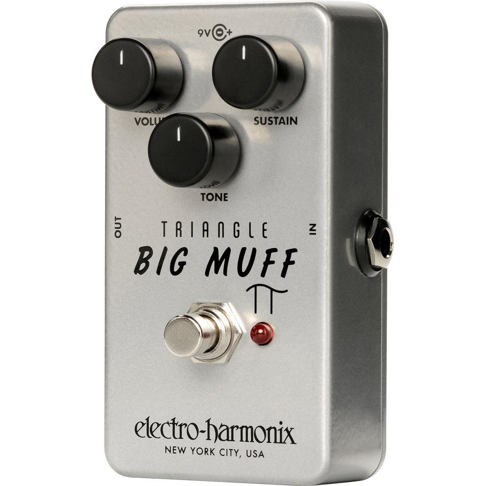 Electro-Harmonix Triangle Big Muff Pi Distortion Sustainer Pedal