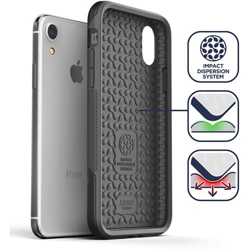 Encased Rebel Series Case with Belt Clip Holster for iPhone XR