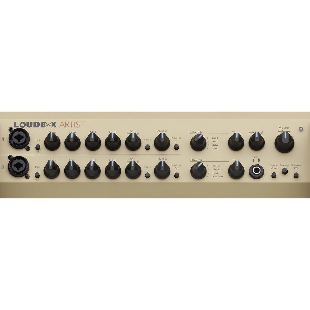 Fishman Loudbox Artist 120W Acoustic Combo Amplifier