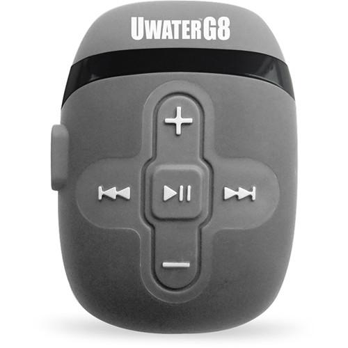 Fitness Technologies 8GB UwaterG8 Waterproof Action Music Player with Swim Buds