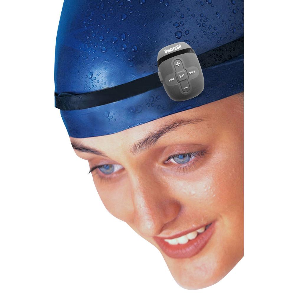 Fitness Technologies 8GB UwaterG8 Waterproof Action Music Player with Swim Buds