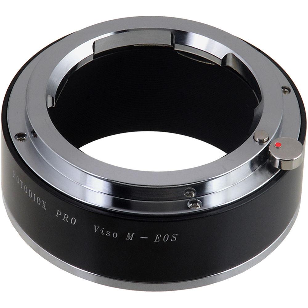 FotodioX Pro Lens Mount Adapter with Generation v10 Focus Confirmation Chip for Leica M-Mount, Visoflex Lens to Canon EF or EF-S Mount Camera