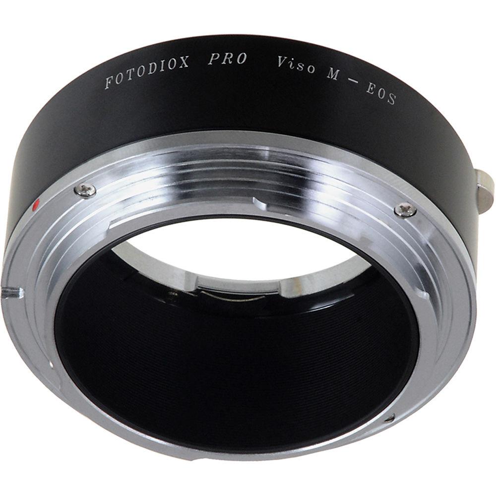 FotodioX Pro Lens Mount Adapter with Generation v10 Focus Confirmation Chip for Leica M-Mount, Visoflex Lens to Canon EF or EF-S Mount Camera