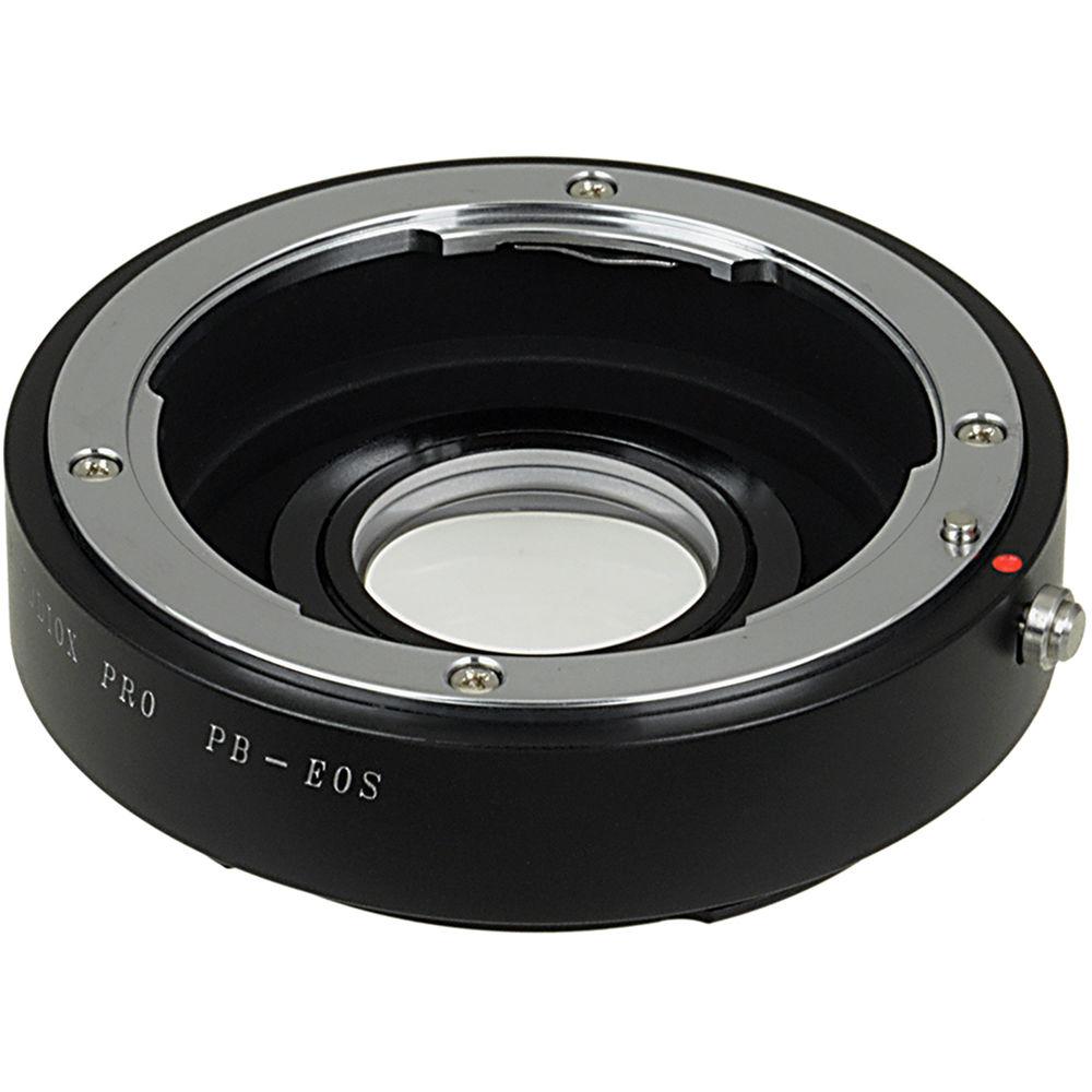 FotodioX Pro Lens Mount Adapter with Generation v10 Focus Confirmation Chip for Praktica B-Mount Lens to Canon EF or EF-S Mount Camera