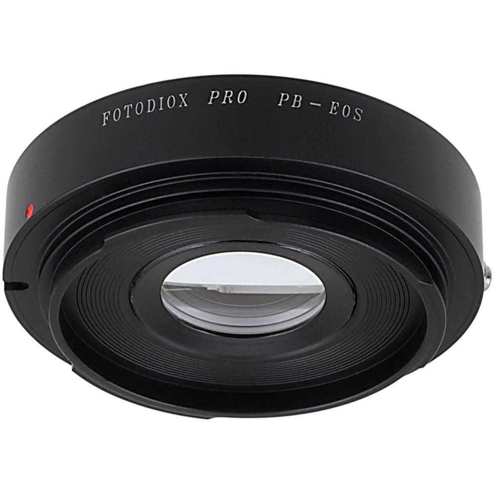 FotodioX Pro Lens Mount Adapter with Generation v10 Focus Confirmation Chip for Praktica B-Mount Lens to Canon EF or EF-S Mount Camera