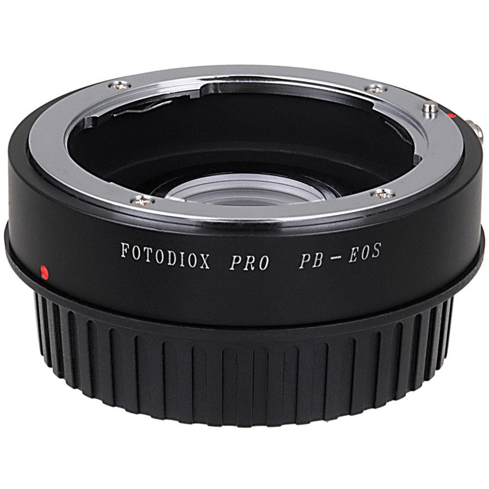FotodioX Pro Lens Mount Adapter with Generation v10 Focus Confirmation Chip for Praktica B-Mount Lens to Canon EF or EF-S Mount Camera