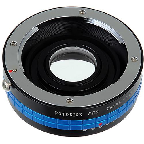 FotodioX Pro Mount Adapter with Aperture Control Dial for Yashica 230-AF Lens to Pentax K-Mount Camera