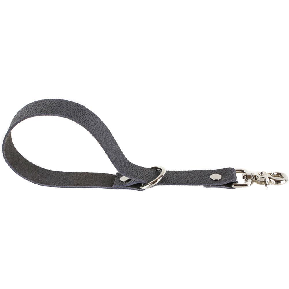 Funk Plus 1.13" Leather Leash Hand Strap with D-Ring