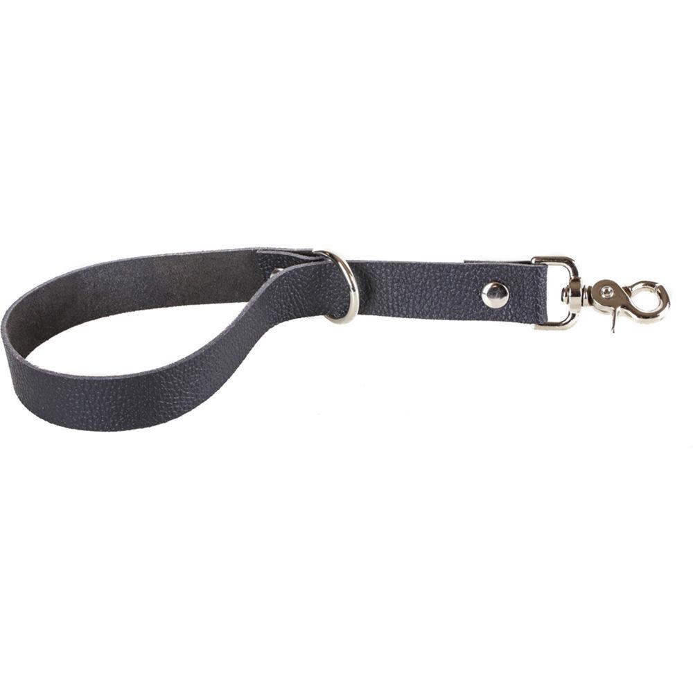 Funk Plus 1.13" Leather Leash Hand Strap with D-Ring