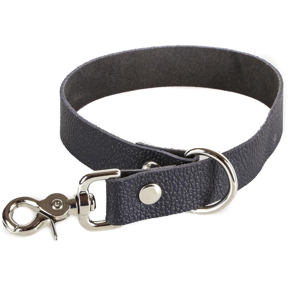 Funk Plus 1.13" Leather Leash Hand Strap with D-Ring