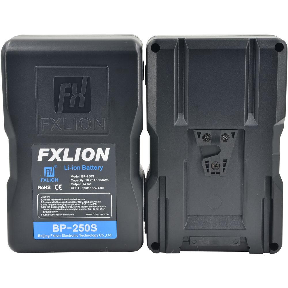 Fxlion Cool Black Series BP-250S 14.8V Lithium-Ion V-Mount Battery