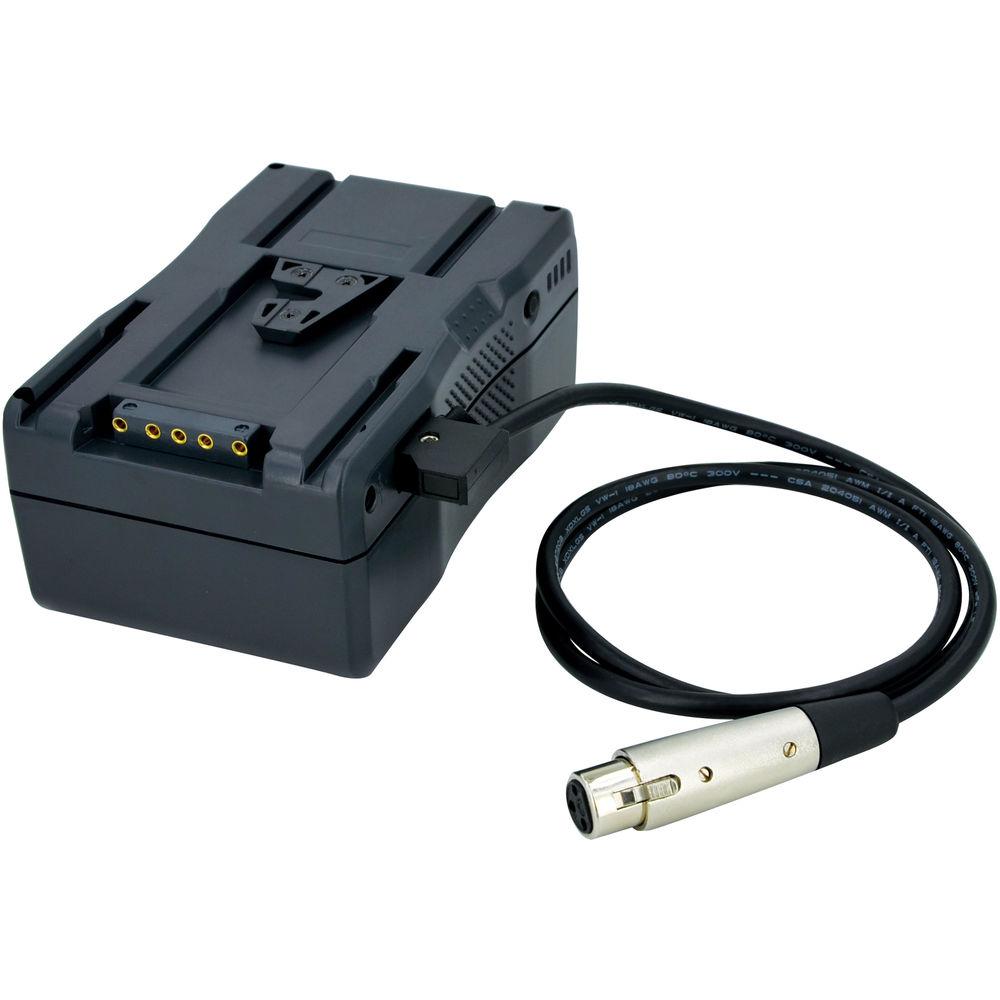 Fxlion Cool Black Series BP-250S 14.8V Lithium-Ion V-Mount Battery