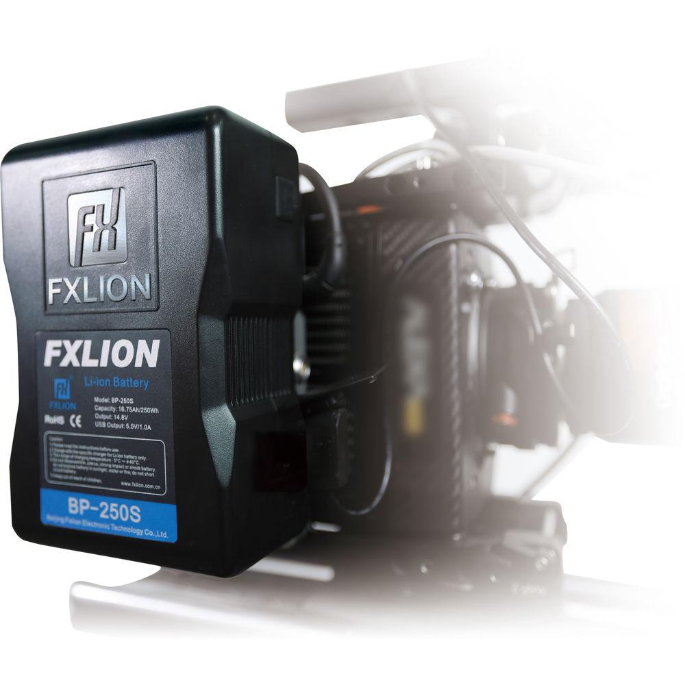 Fxlion Cool Black Series BP-250S 14.8V Lithium-Ion V-Mount Battery