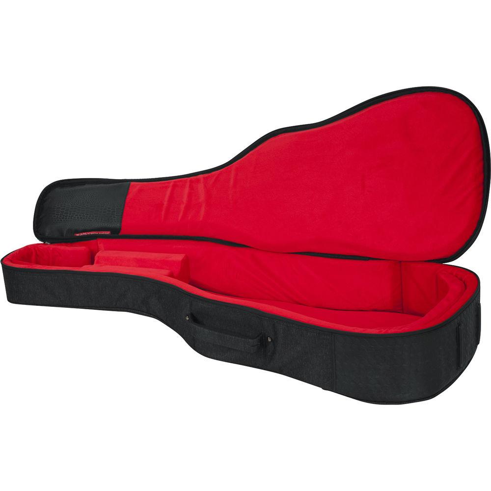 Gator Cases Transit Series Gig Bag for Acoustic Guitar