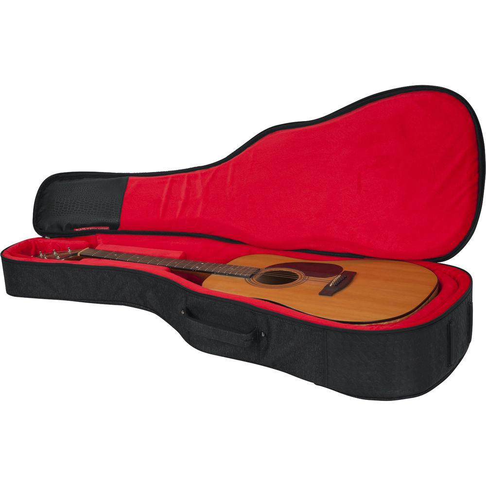 Gator Cases Transit Series Gig Bag for Acoustic Guitar