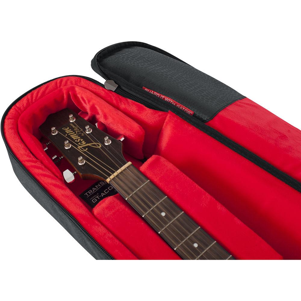 Gator Cases Transit Series Gig Bag for Acoustic Guitar