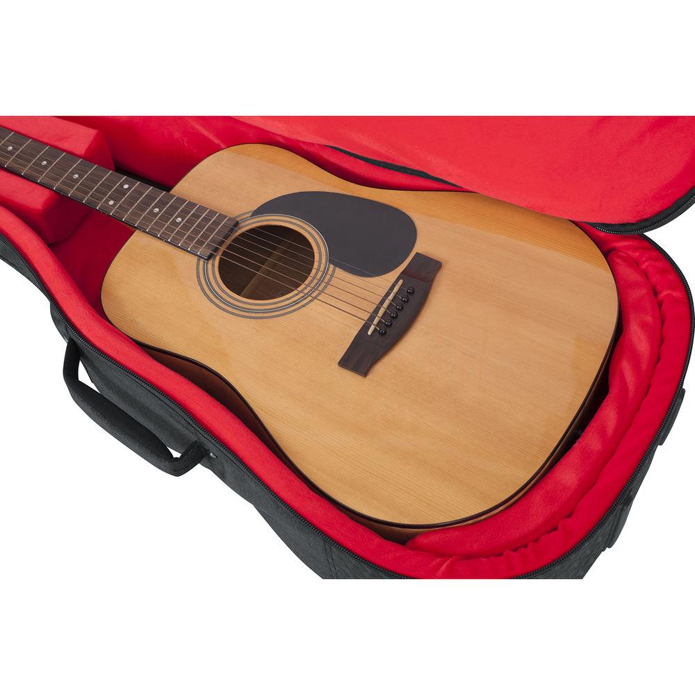 Gator Cases Transit Series Gig Bag for Acoustic Guitar
