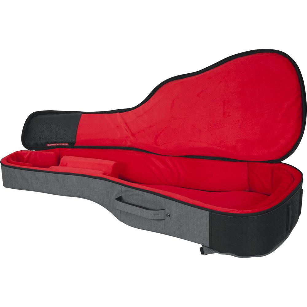 Gator Cases Transit Series Gig Bag for Acoustic Guitar