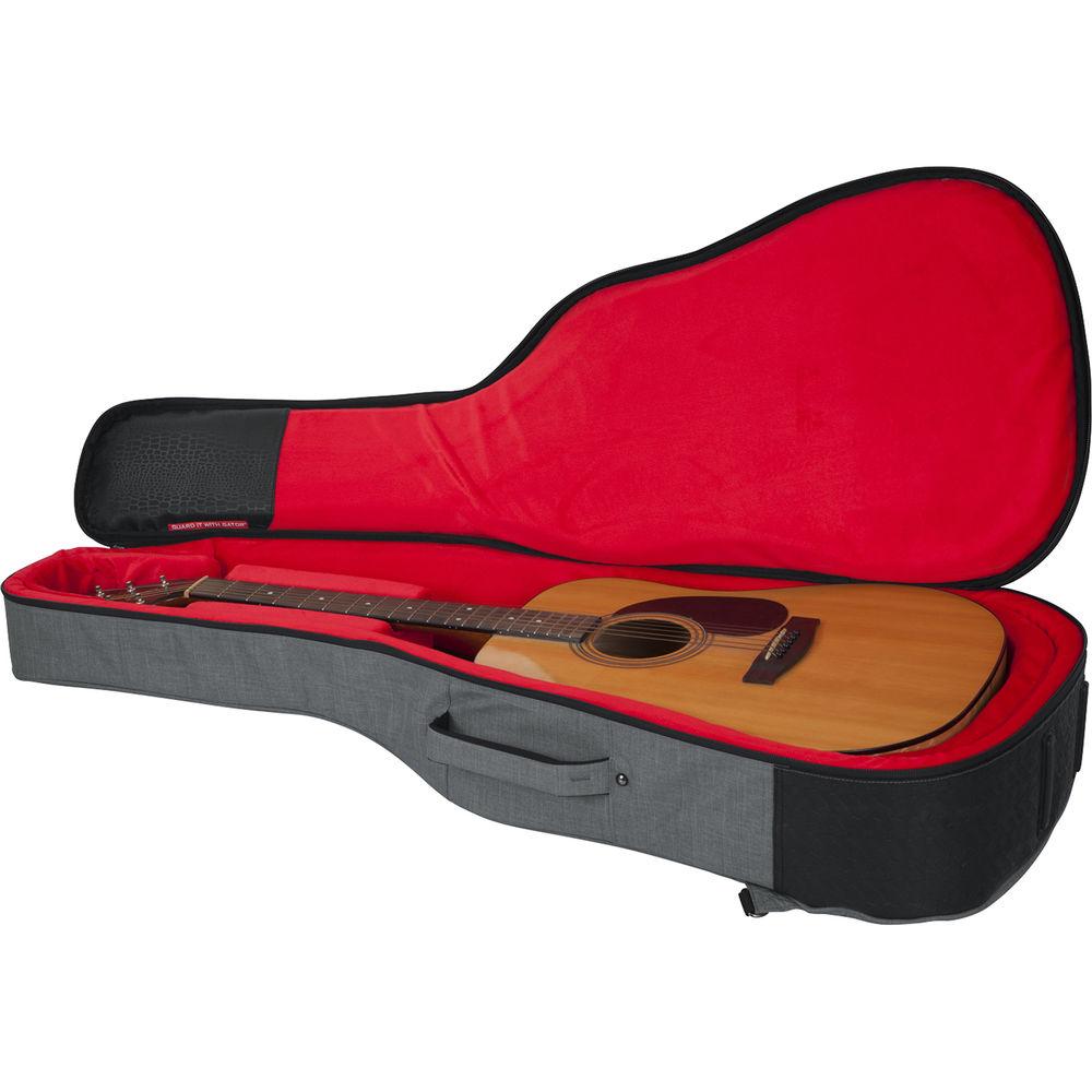 Gator Cases Transit Series Gig Bag for Acoustic Guitar
