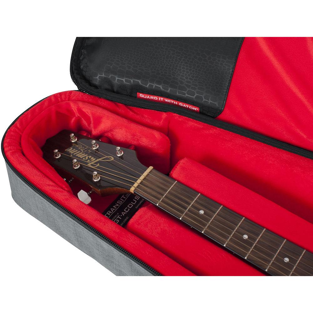 Gator Cases Transit Series Gig Bag for Acoustic Guitar