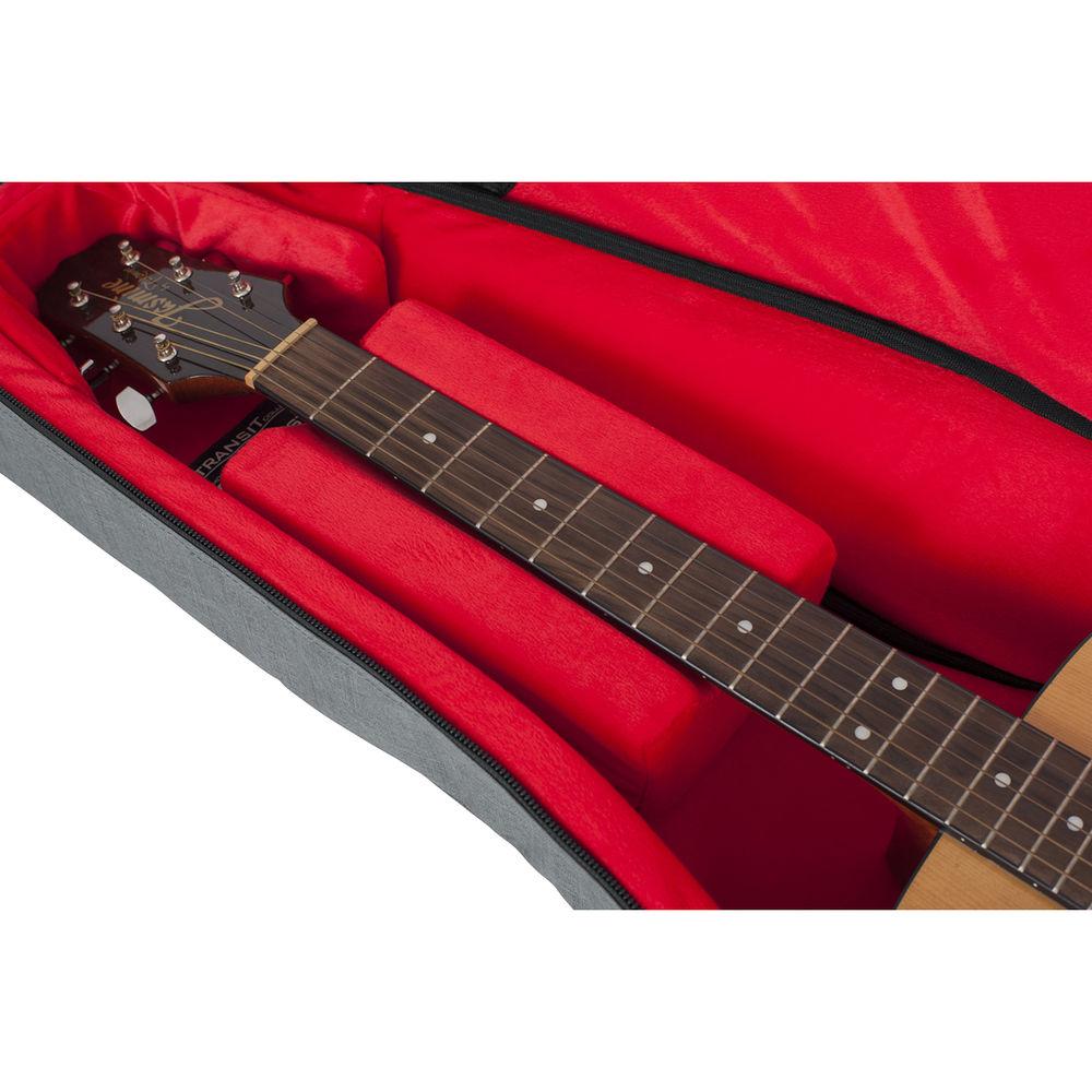 Gator Cases Transit Series Gig Bag for Acoustic Guitar