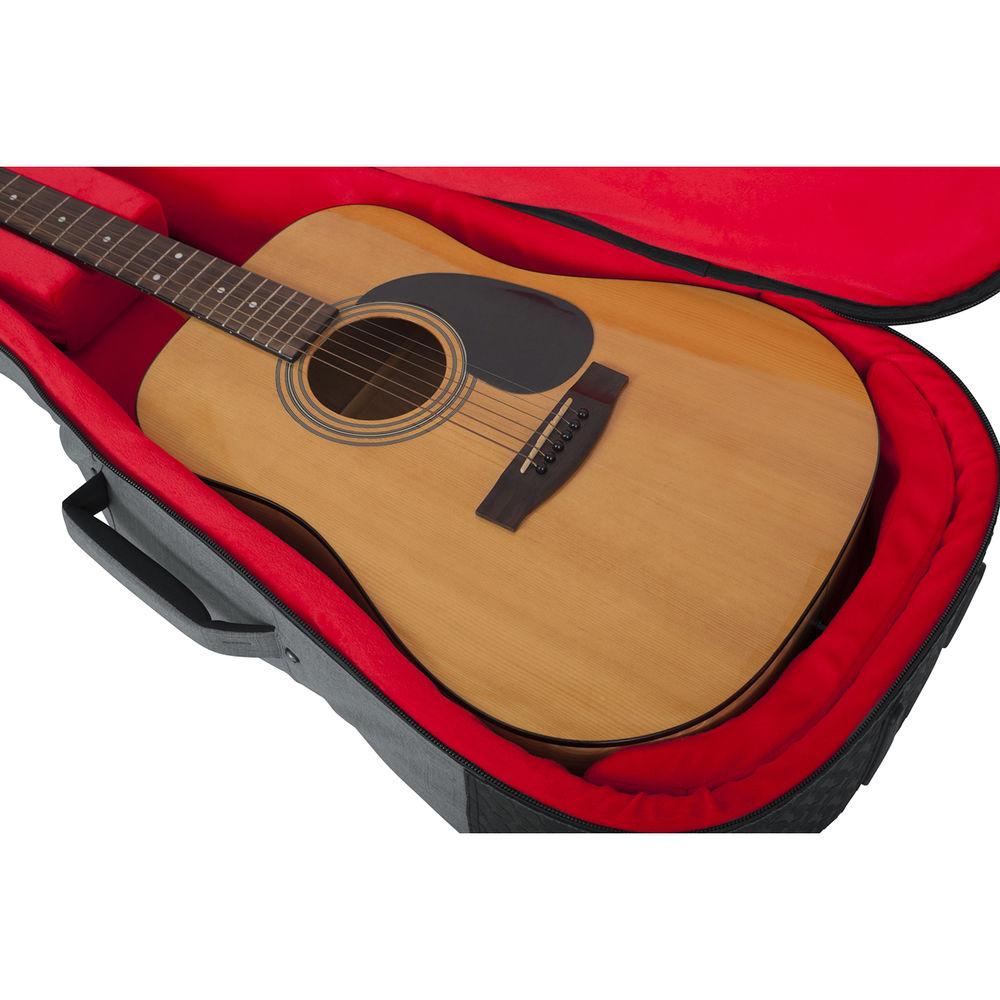 Gator Cases Transit Series Gig Bag for Acoustic Guitar