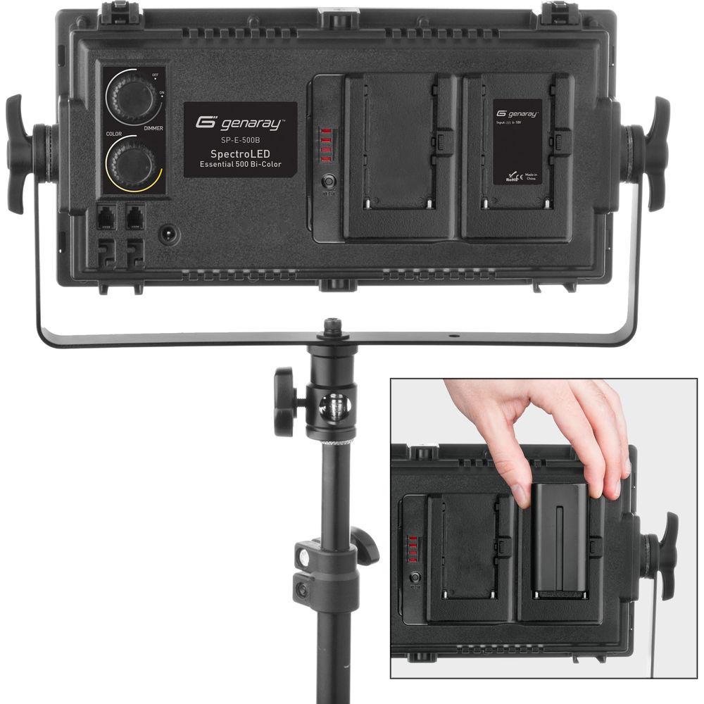 Genaray SpectroLED Essential 500 Bi-Color LED Light