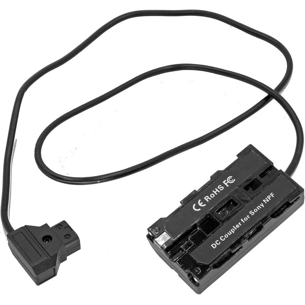 GyroVu D-Tap to Sony L-Series Intelligent Dummy Battery