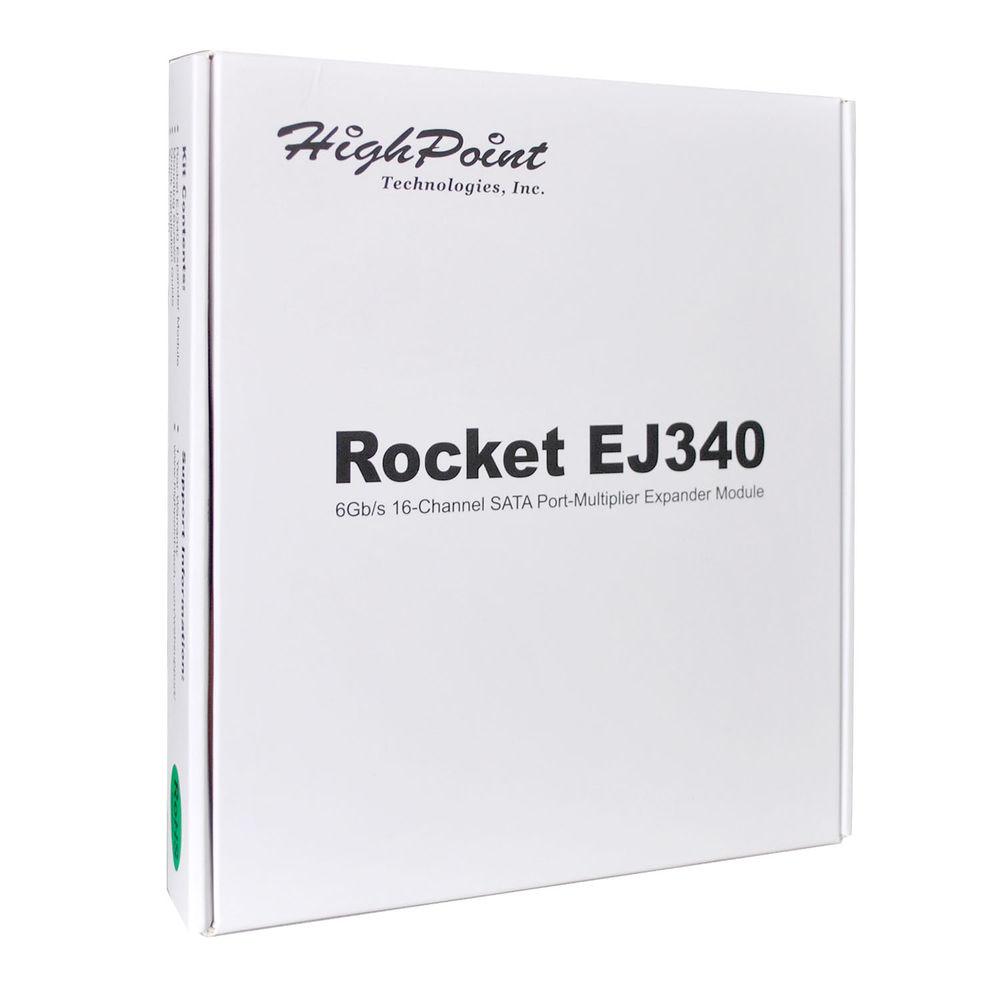 HighPoint Rocket EJ340 6 Gb s 16-Channel SATA Expander Module, HighPoint, Rocket, EJ340, 6, Gb, s, 16-Channel, SATA, Expander, Module