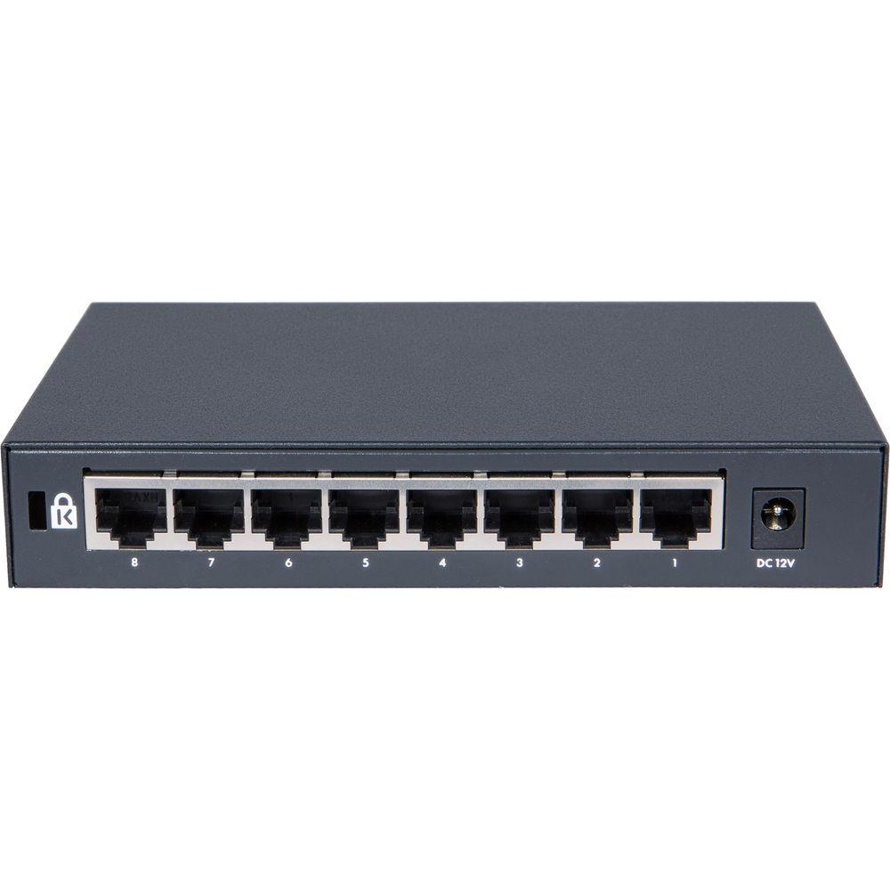 HP JH329A OfficeConnect 1420 8-Port Unmanaged Gigabit Ethernet Switch