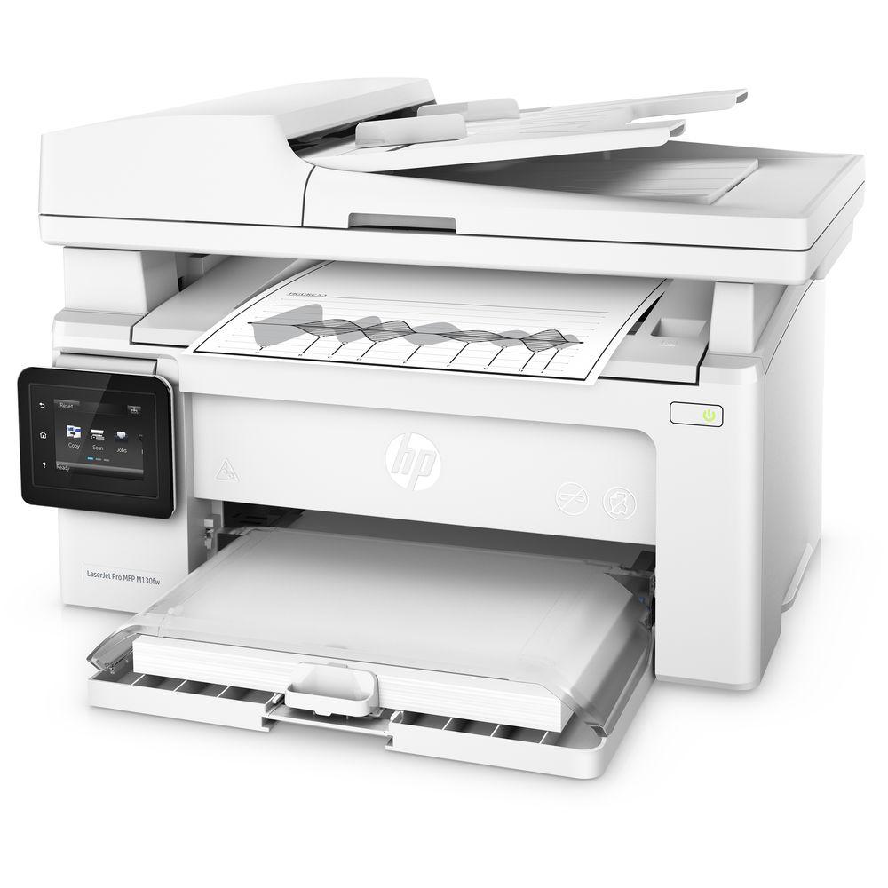 HP LaserJet Pro M130fw All-in-One Monochrome Laser Printer