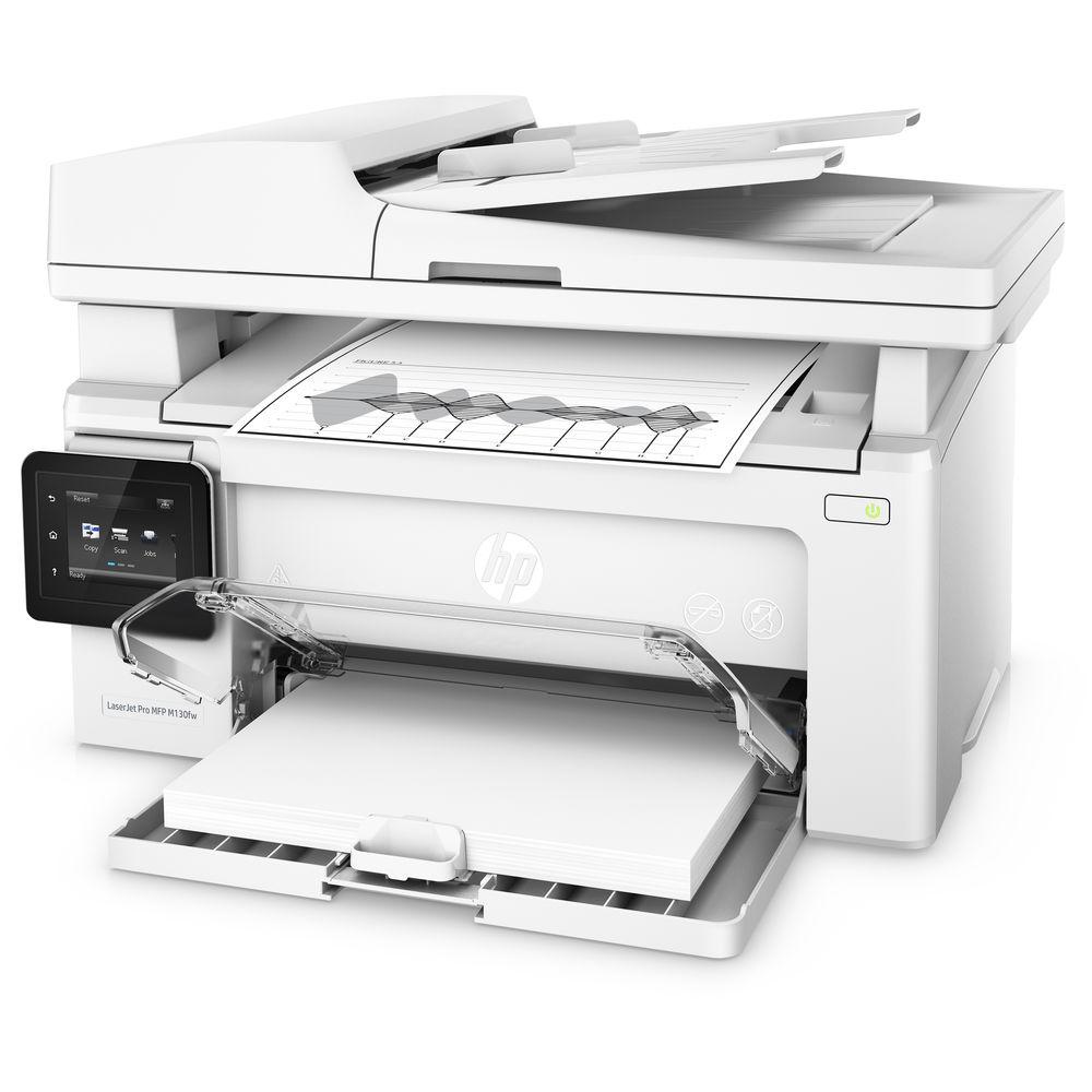HP LaserJet Pro M130fw All-in-One Monochrome Laser Printer