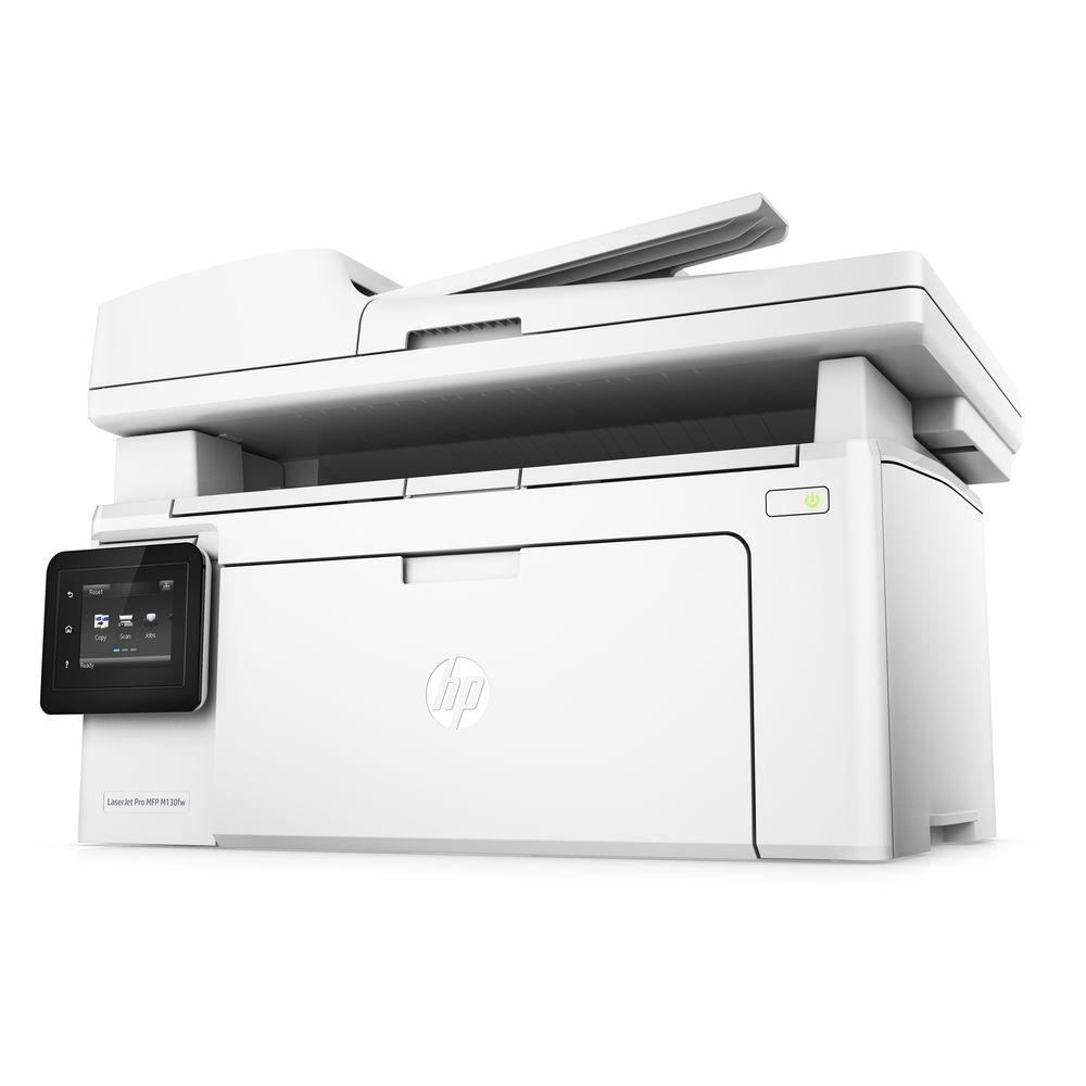 HP LaserJet Pro M130fw All-in-One Monochrome Laser Printer