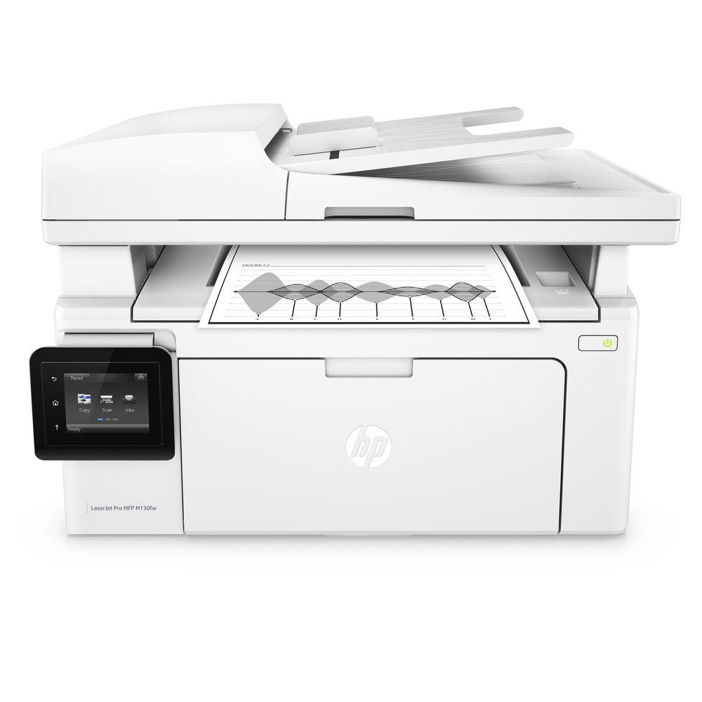 HP LaserJet Pro M130fw All-in-One Monochrome Laser Printer