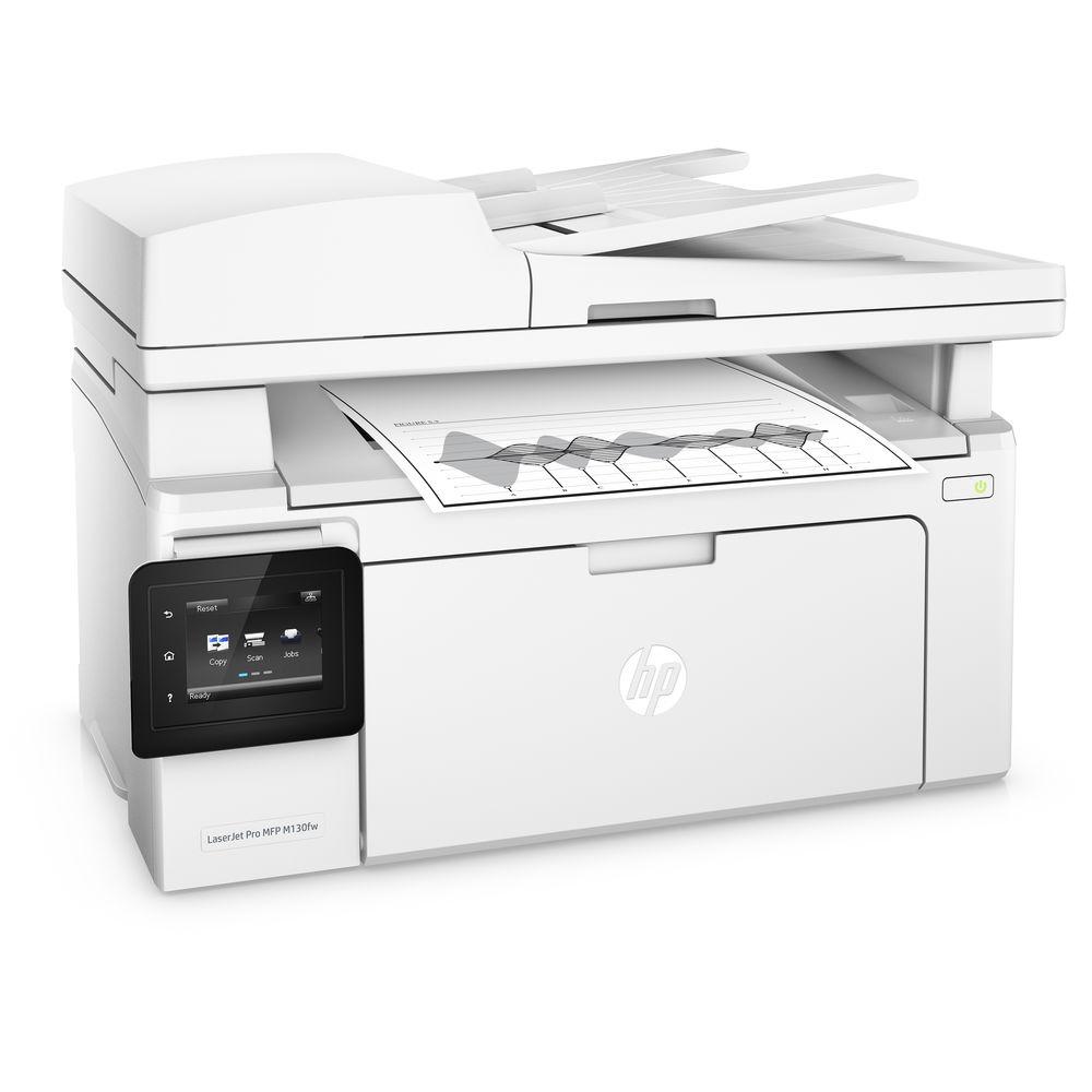 HP LaserJet Pro M130fw All-in-One Monochrome Laser Printer