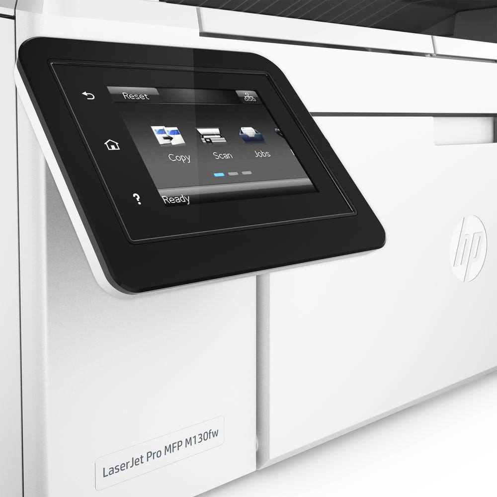 HP LaserJet Pro M130fw All-in-One Monochrome Laser Printer
